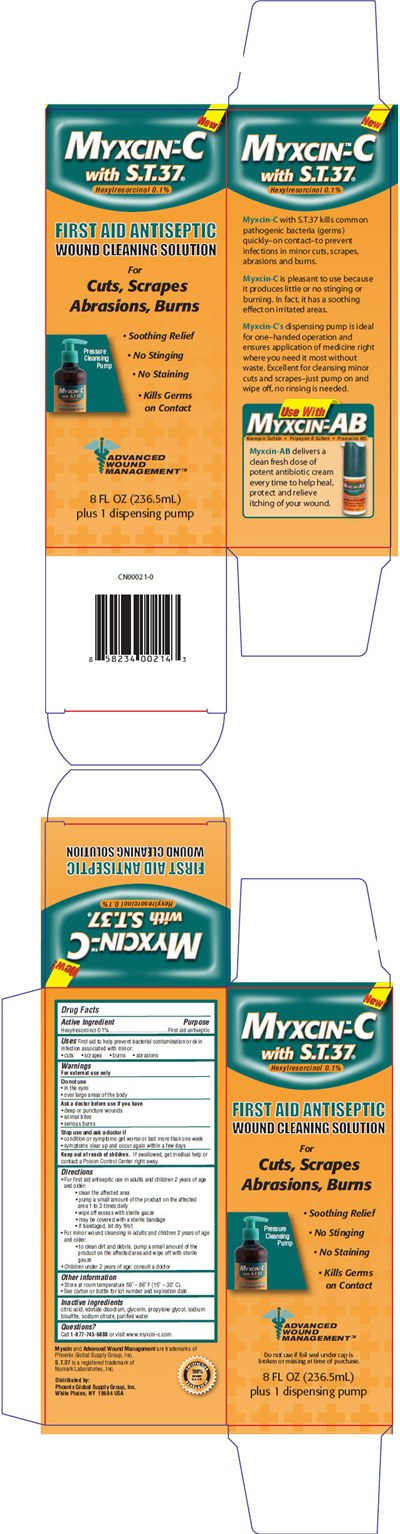 Principal Display Panel (236.5 mL Bottle Carton)