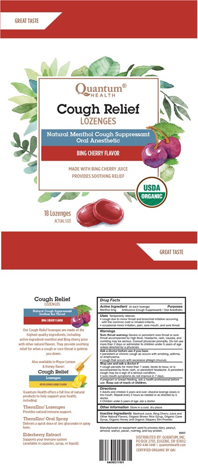 Principal Display Panel (18 Lozenge Bag)
