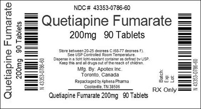 43353-786.jpg Bottle Label 200mg - 43353 786