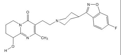Structural Formula Of Paliperidone (Paliperidone Extended Release Tablets 1)