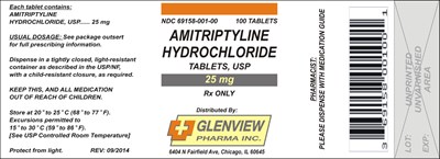 9b93b5d6-a309-4b54-a216-0d970eca9b19-03.jpg AMITRIPTYLINE-25 mg Label - 9b93b5d6 a309 4b54 a216 0d970eca9b19 03