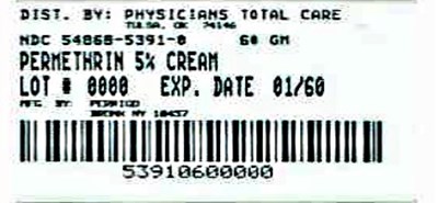Permethrin Cream, 5%* Carton (5391)