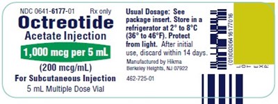 octreotide-acetate-injection-5.jpg 100 mcg/mL container label - octreotide acetate injection 5