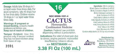 Label (Cactus100)