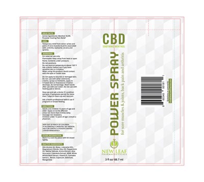 Cbd Power Spray Prof (Spray 2)