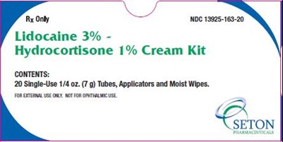 carton.jpg Lidocaine 3% - Cream Kit - carton