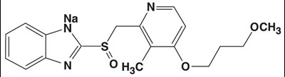 1 (Rabeprazole Sodium Delayed Release Tablets 1)