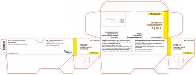 250 IU Kit Label - ixinity 24