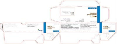 500 IU Kit Label - ixinity 26