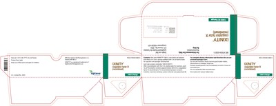 1000 IU Kit Label - ixinity 28