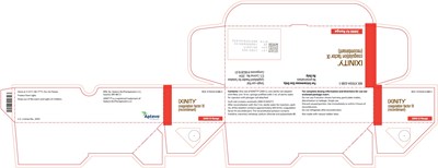 1500 IU Multi-Vial Kit Label - ixinity 32