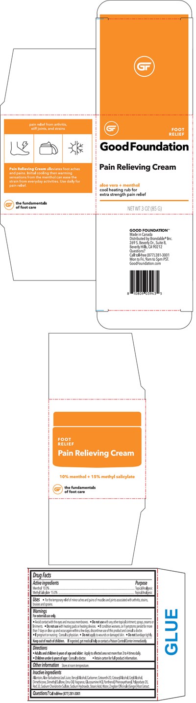 PRINCIPAL DISPLAY PANEL - 85 G Container Box - foot 01
