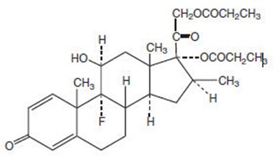 Chemical Structure (Betamethasone 01)