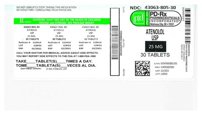 43063805 Label - 43063805