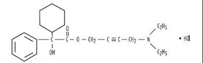 Structure (Oxybutynin Structure)
