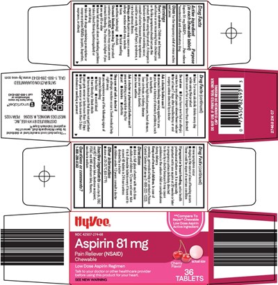 Aspirin 81 mg