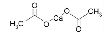 Chemical Structure (Calcium 01)