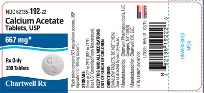 Principal Display Panel (667 mg Tablet Bottle Label)