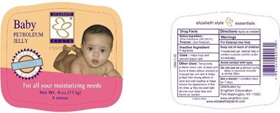 PRINCIPAL DISPLAY PANEL - 8oz - baby petroleum jelly 1