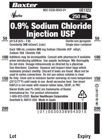 image-01.jpg Representative Container Label NDC 0338-9543-01 - image 01