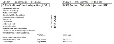 image-2.jpg Sodium Chloride Representative Carton Label - image 2