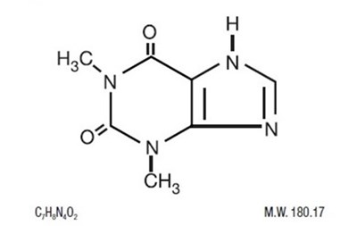 theophylline-er-tablets-structure.jpg image description - theophylline er tablets structure