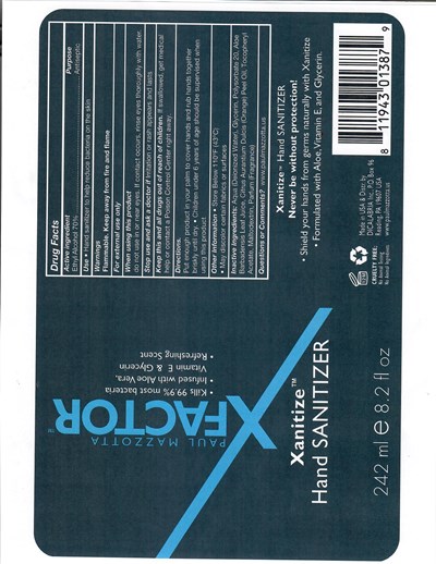 image description - XfactorSpray 8.2