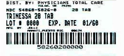 Principal Display Panel (28 Day Regimen Carton)