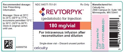 Principal Display Panel – Vial Label (NDC 84577-751-01)