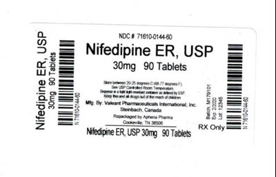 Bottle Label 30 mg (71610 0144 60)