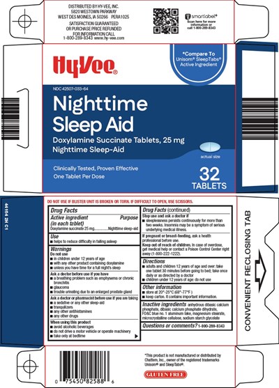 Nighttime Sleep Aid
