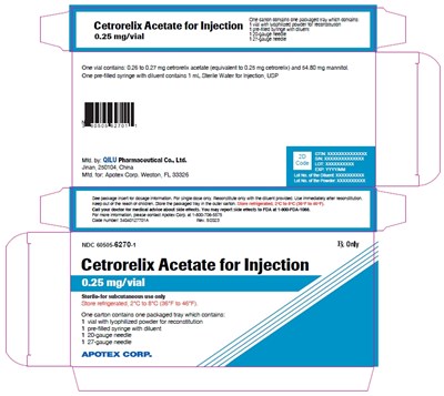 Principal Display Panel (Carton)