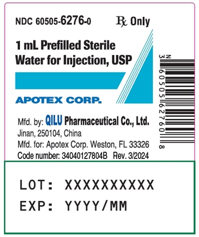 Principal Display Panel (Diluent Syringe)