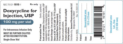 Vial (Doxycycline For Injection Usp 2)