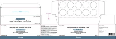 Carton (Doxycycline For Injection Usp 3)