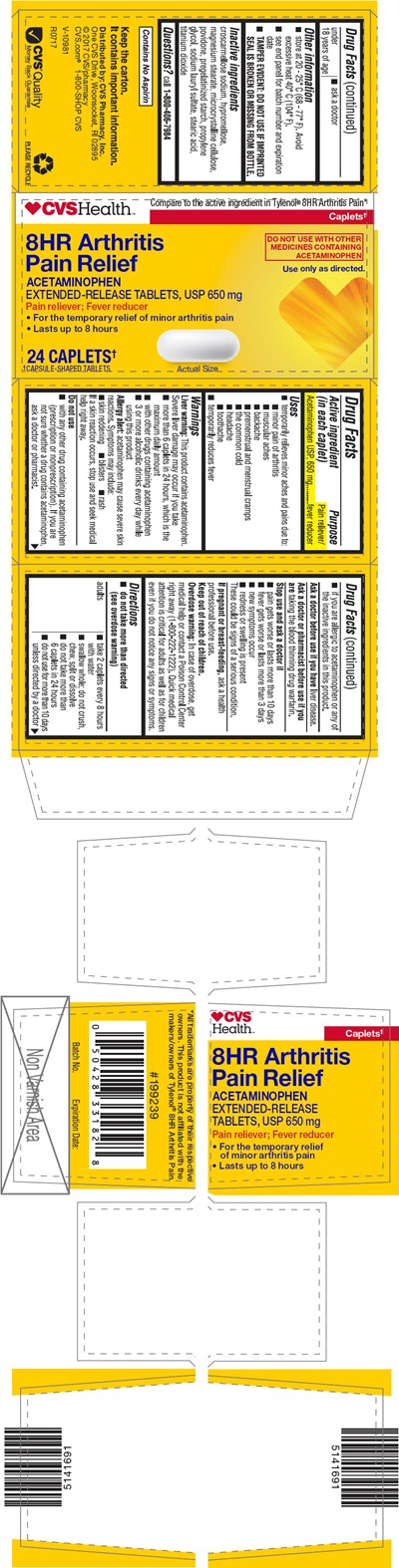 acetaminophen-01.jpg PRINCIPAL DISPLAY PANEL - 650 mg Caplet Bottle Carton - acetaminophen 01