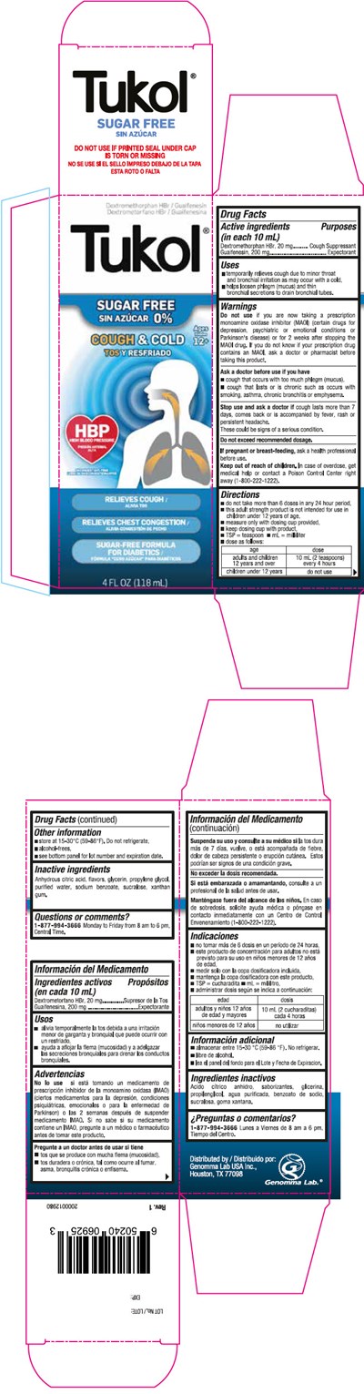 Principal Display Panel (118 mL Bottle Carton)