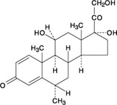Methylprednisolonechemicalstructure (Methylprednisolone)
