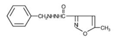 The Structural Formula For Marplan (isocarboxazid), A Monoamine Oxidase Inhibitor, Is Available For Oral Administration In 10-mg Tablets. Each Tablet Also Contains Lactose, Corn Starch, Povidone, D&amp;c Red No. 27, Fd&amp;c Yellow No. 6, And Magnesium Stearate. Chemically, Isocarboxazid Is 5-methyl-3-isoxazolecarboxylic Acid 2-benzylhydrazide. (Marplan 02)