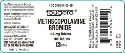 100 count bottle - methscopolamine 02