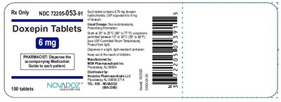 6mg-100s-cntr (6mg 100s Container Label)
