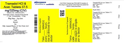 tramadol-hydrochloride-and-acetaminophen-tablets-u-3.jpg Tramadol HCl & Acet. Tablets 37.5mg/325mg (CIV) - tramadol hydrochloride and acetaminophen tablets u 3