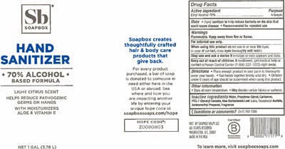 Principal Display Panel (3.78 L Bottle Label)