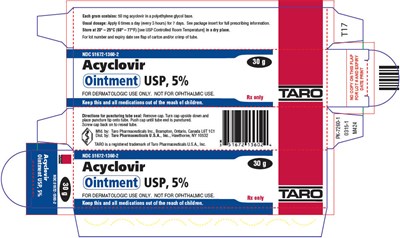 acyclovir-02.jpg PRINCIPAL DISPLAY PANEL - 30 g Tube Carton - acyclovir 02