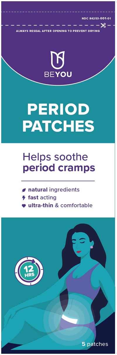 Principal Display Panel (5 Patch Pouch Label)