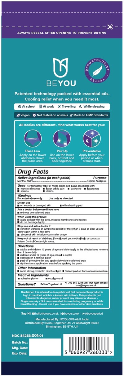 Principal Display Panel (5 Patch Pouch Label)