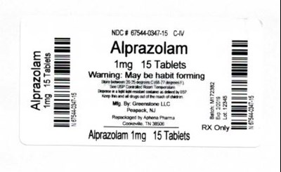 67544-347-15.jpg Bottle Label 0.25mg - 67544 347 15