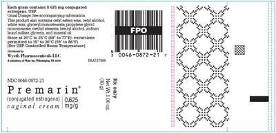 premarin-07.jpg PRINCIPAL DISPLAY PANEL - 30 g Tube Label - premarin 07