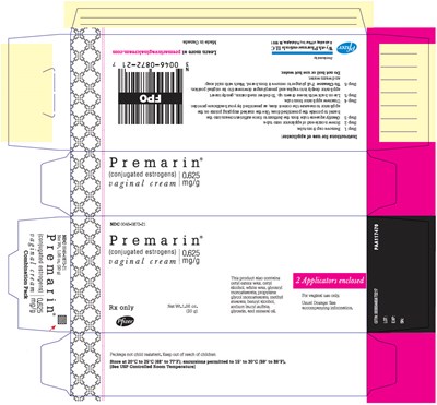 premarin-08.jpg PRINCIPAL DISPLAY PANEL - 30 g Tube Carton - premarin 08