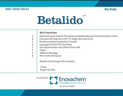 Principal Display Panel – Kit Label (Bet0a 0004 08)